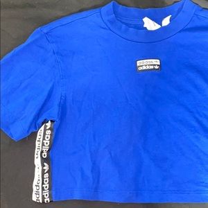 Adidas Cropped T-shirt